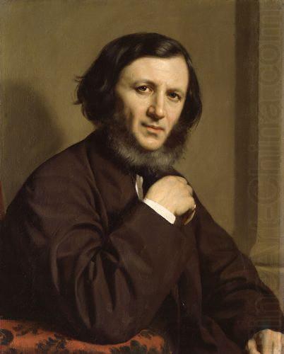 Robert Browning, unknow artist